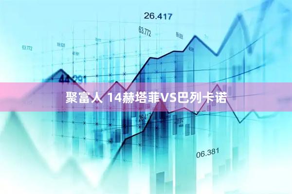 聚富人 14赫塔菲VS巴列卡诺