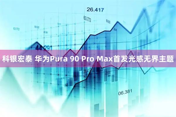 科银宏泰 华为Pura 90 Pro Max首发光感无界主题
